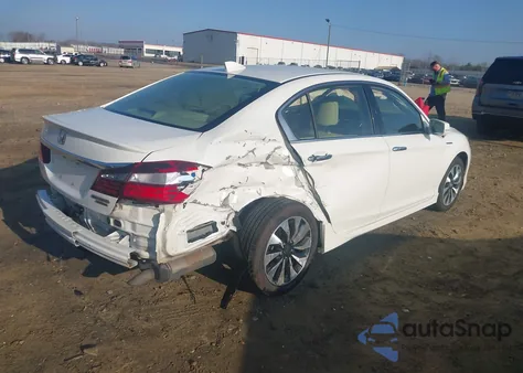 2017 Honda Accord Hybrid Touring from USA, damaged, VIN JHMCR6F75HC004659